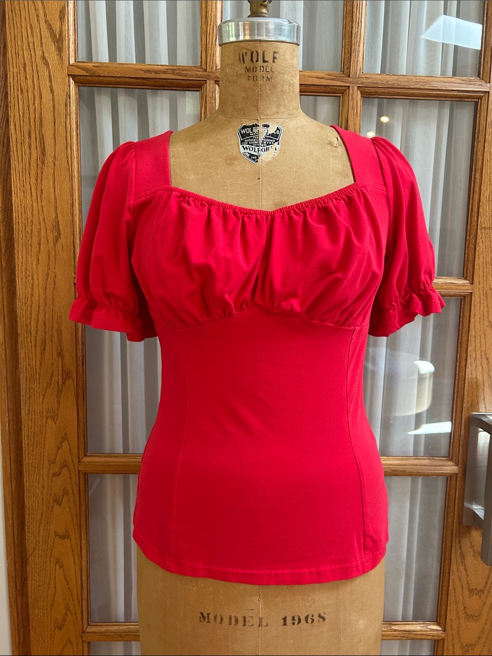 French camisole soft cotton tee shirt .